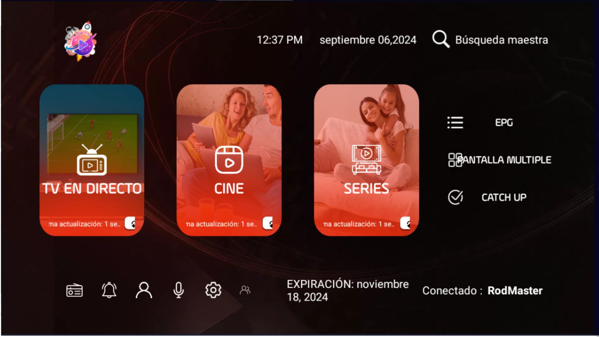 ⚜️ SMARTERS KINGTV ⚜️